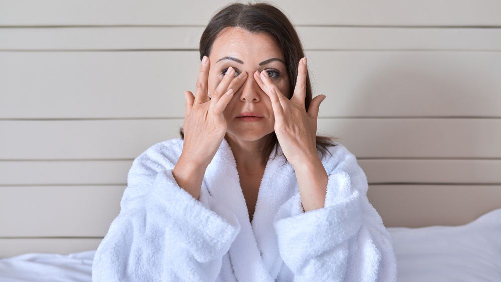 Tired Woman Dark Circles - symmetrica Blog